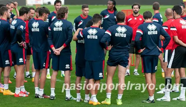 Convocatoria del Rayo Vallecano para enfrentarse al Celta de Vigo