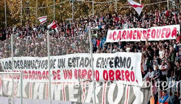 Vallecas volvió a enarbolar la bandera de la solidaridad