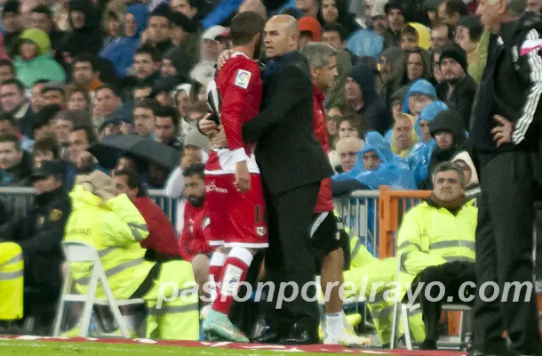 Insua estará un mes de baja por rotura fibrilar en el sóleo