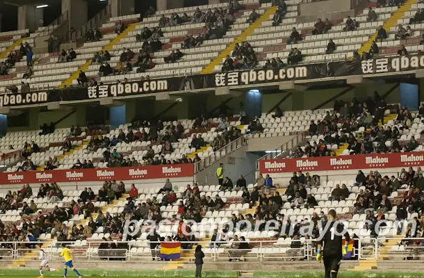 Poco público, pero buen ambiente