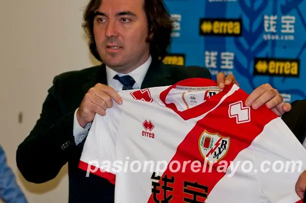 El Rayo Vallecano abre su franquicia en China*