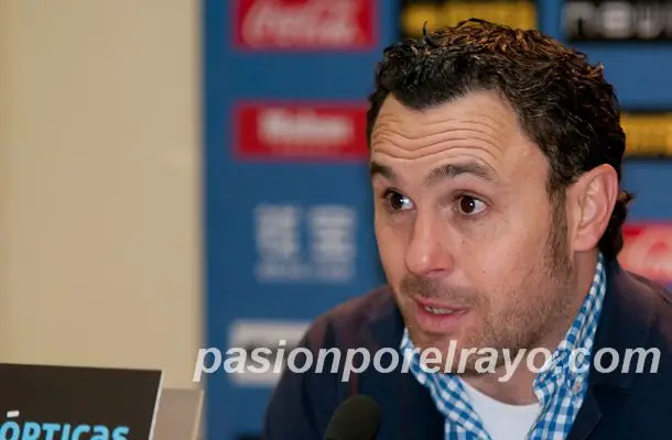 ‘El fútbol del Rayo es muy arriesgado y digno de elogiar’