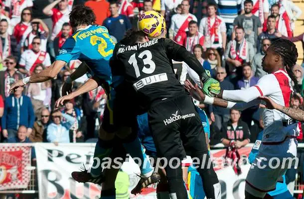 ‘La pelota se levantó, me la ganó… me equivoqué’