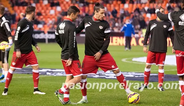 Los partidos con el Valencia provocan variaciones en la lista