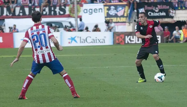 Nacho, único lateral disponible para medirse al Atlético