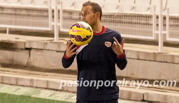 Penúltima sesión de cara al partido del lunes