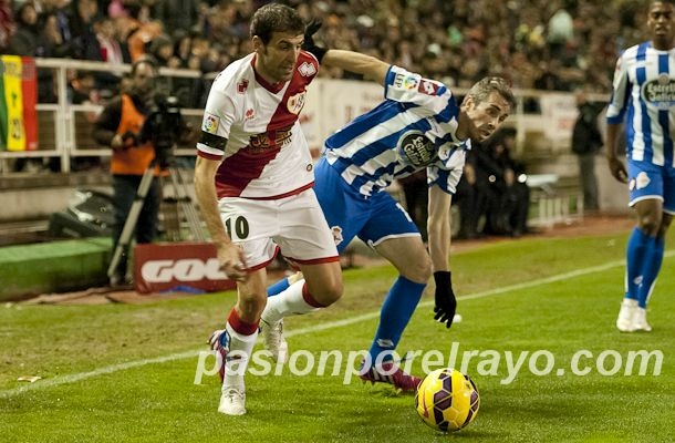 El Rayo se ahoga en casa