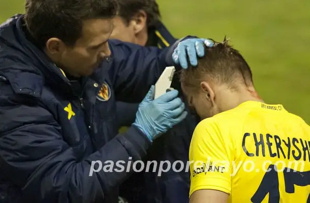 El Rayo se llevó los puntos… y Cheryshev las grapas