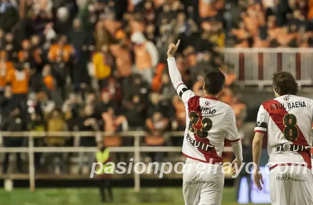 El Rayo agradece a la afición su apoyo incondicional