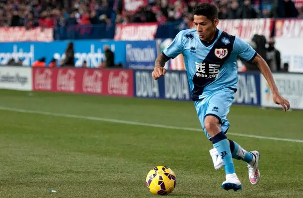 ‘El Rayo es un equipo al que estoy muy agradecido’