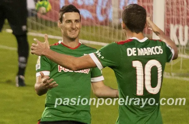 Aduriz acaba con la seriedad y el trabajo del Rayo
