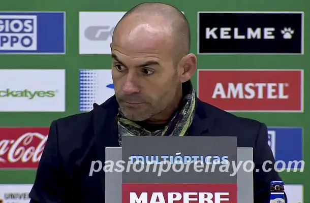 ‘Espero que los jugadores vean que pegándola para arriba también se pierde’