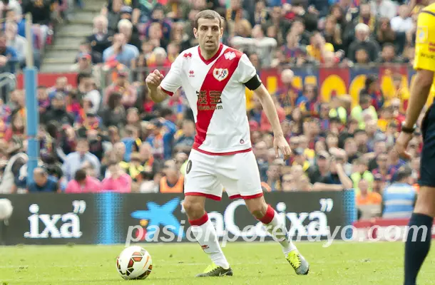 El que más corre en el Rayo… Roberto Trashorras