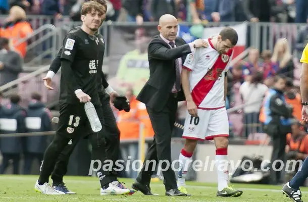 Jémez reconoció el esfuerzo de sus jugadores