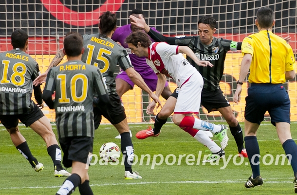 Galería de imágenes del Rayo Vallecano – Málaga