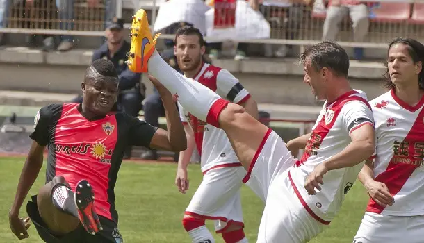 ‘Desde pequeño soñaba con jugar en Primera con el Rayo y ahora he conseguido mi primer gol’