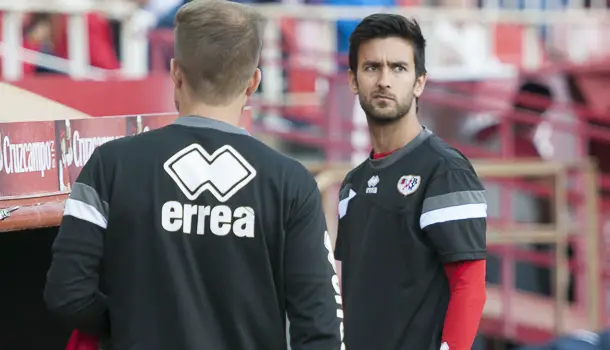 Bueno tuvo que ver los toros desde la barrera