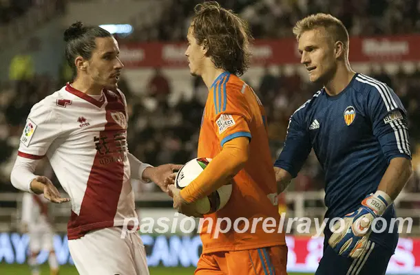 El Rayo prueba su fortaleza en Vallecas ante otro aspirante a Champions