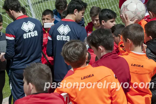 El Rayo celebra el ‘Día del niño’ cada fin de semana