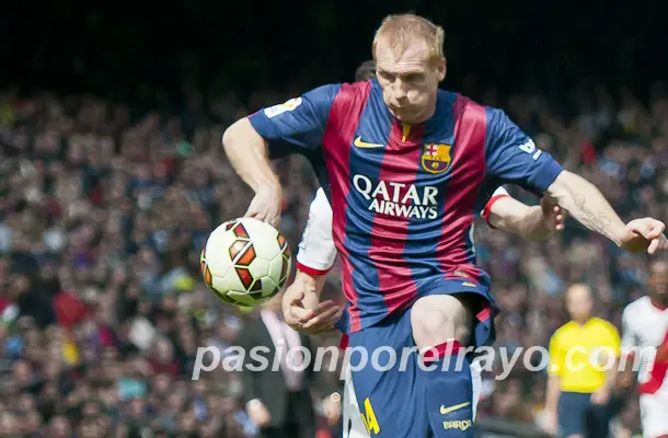 Mathieu rebaja la presión del Celta sobre el Rayo