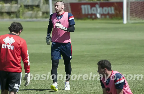 Tres partidos para tres porteros