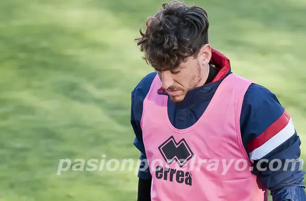 Cristian Alvarez negociará su continuidad en el Rayo