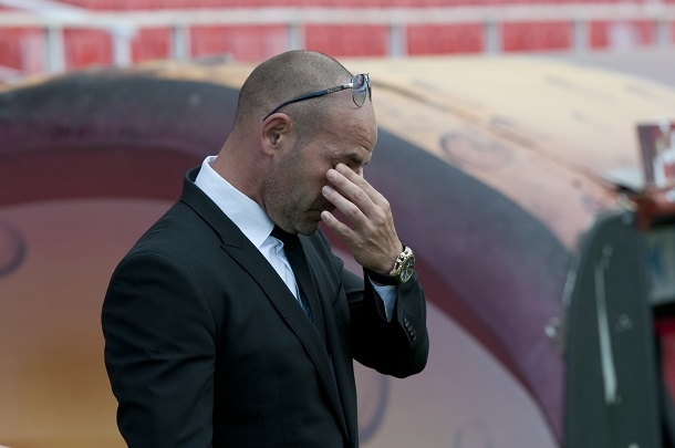 Jémez no podrá dirigir al Rayo las tres últimas jornadas de liga