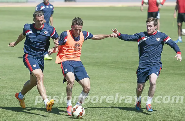 El Rayo viaja a Córdoba sin Tito ni Kakuta