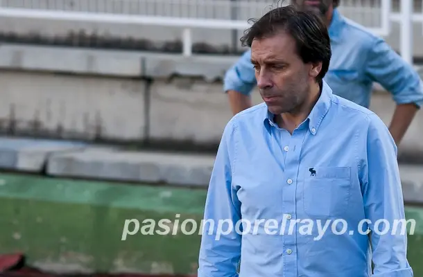 Miñambres seguirá construyendo el futuro del Rayo durante dos temporadas