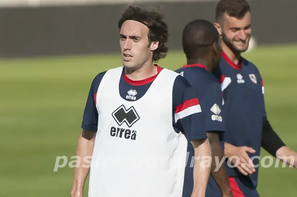 Raúl Baena seguirá en el Rayo hasta el 2017