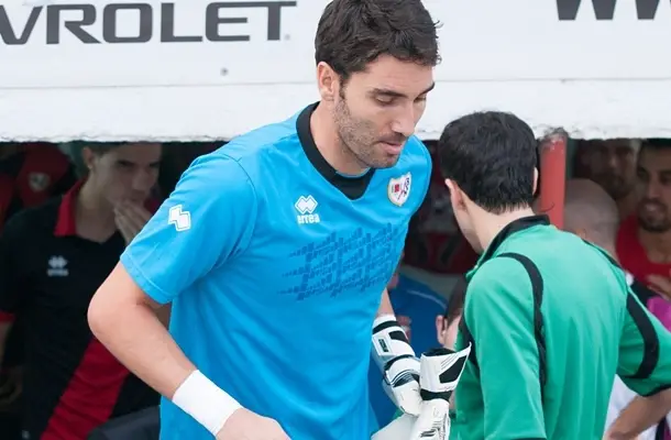 Cobeño firmará en breve su continuidad en el Rayo