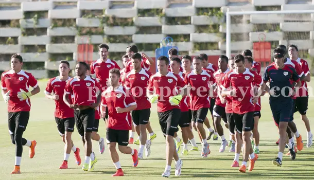 Día de descanso antes del ‘stage’ en Alemania