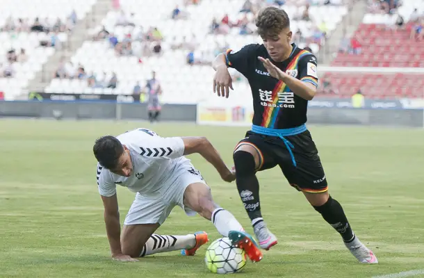 El Rayo sale goleado de Albacete y Jémez no se corta