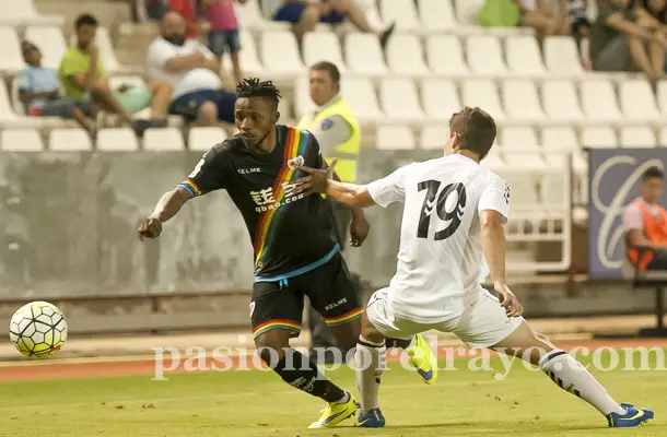 Su excepcional estado de forma le pone en el escaparate