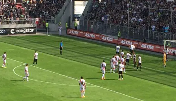 El St. Pauli abusa de la amistad del Rayo