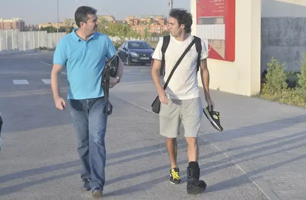 Una leve tendinitis retrasará la vuelta de Baena