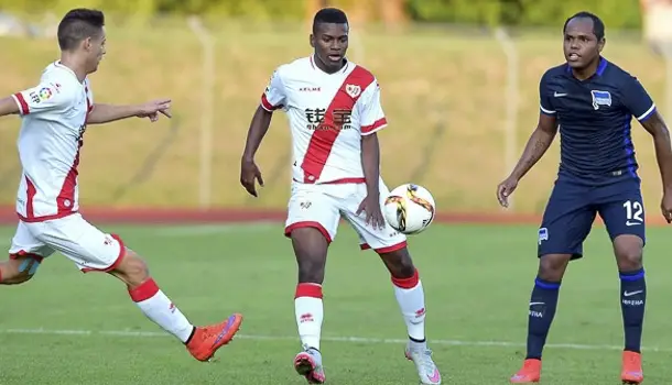 Clavería sorprende al Hertha en el primer ensayo de pretemporada