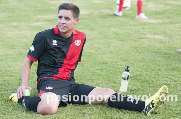 Luis Fariña llega y Alex Moreno se marcha