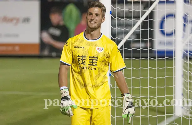 ‘Mi ilusión es poder debutar algún día en partido oficial’