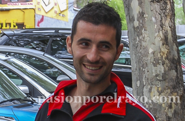 Albiol se retira y agradece el apoyo de la afición del Rayo