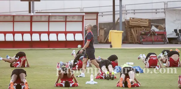 Jémez no quiere dar pistas para el duelo con el Valencia