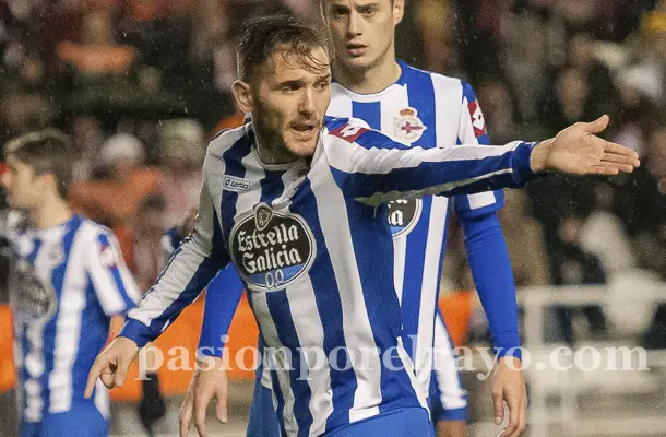 Dos ex-rayistas protagonizan el empate entre Valencia y Dépor