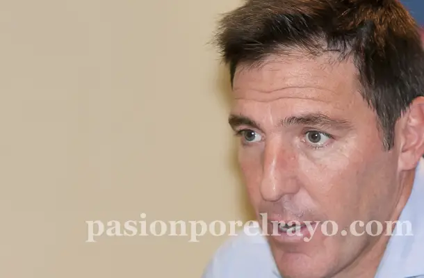 ‘El Rayo es un equipo con una identidad marcada, que quiere el balón’