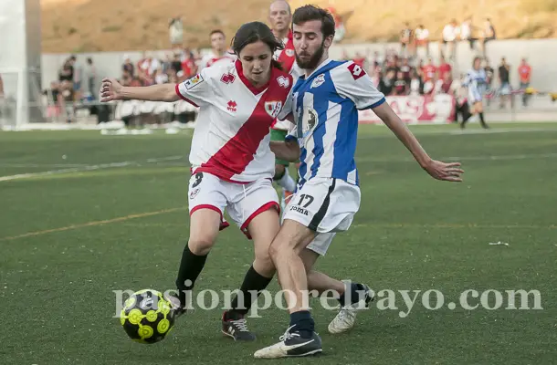 El fútbol popular golea al fútbol moderno en Vallecas