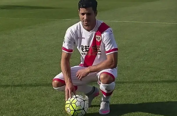 El Rayo presentó a Javi Guerra y Pablo Hernández