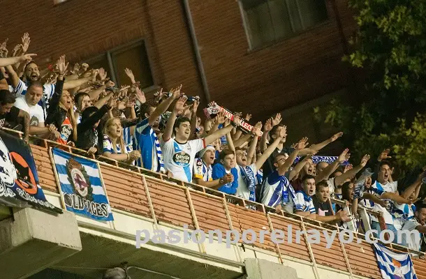 Denuncias públicas de la afición del Dépor y aficionados del Rayo