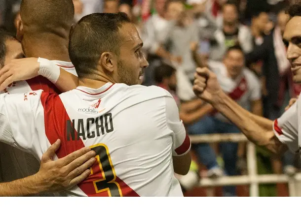 ‘En el Rayo a la mínima relajación te quedas fuera del equipo’