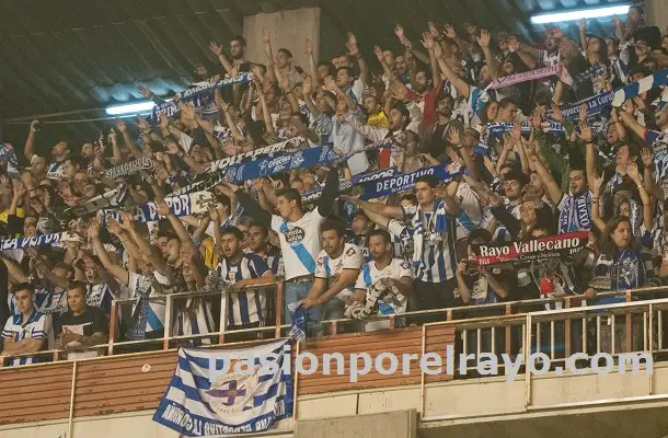 ‘Galicia Calidade’ en el Estadio de Vallecas