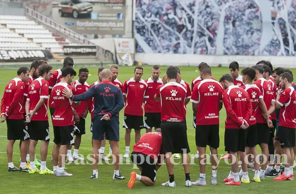 Jémez da entrada a Guerra y Pablo Hernández para recibir al Dépor