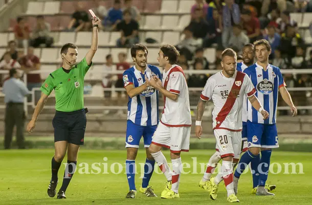 Ebert fue expulsado y será sancionado